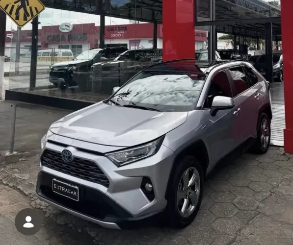 Toyota RAV4 2.5 SX Connect 4X4 Hybrid AUT 2020