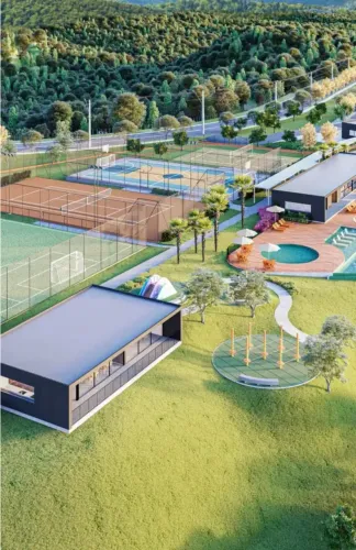 Lote/Terreno para venda possui 1424 metros quadrados em Ferraria - Campo Largo - Paraná