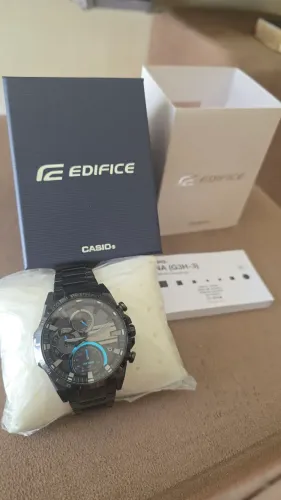 Vendo relógio Casio Edifício Solar EQS-940DC