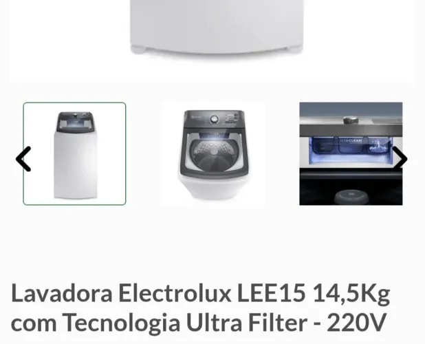 Vende se Máquina de Lavar