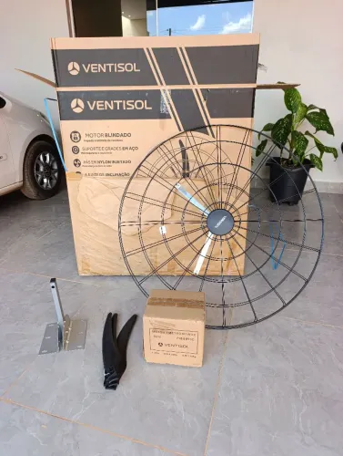 Kit Ventilador Ventisol novo!!