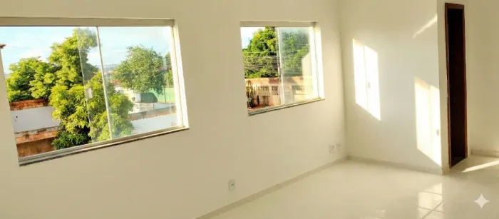 Apartamento 2 quartos com vaga de garagem no Araguari A