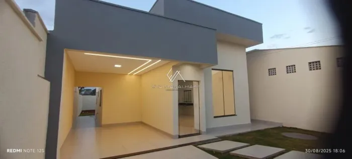 Casa à venda em Goianira, Parque Los Angeles 2ª Etapa, com 3 quartos, com 100 m²