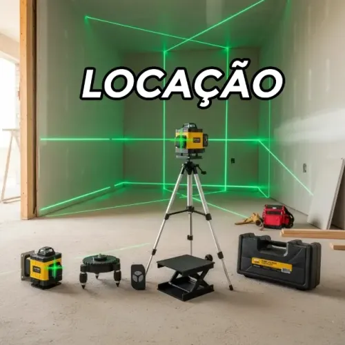Nivel a laser para locação R$50/dia
