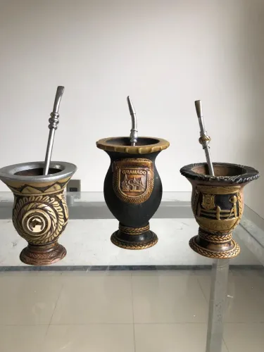 Kit de chimarrão Mate gaúcho 
