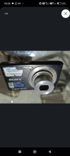 Sony Cyber-shot DSC-W530, com 14,1 MP