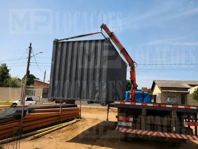 Container depósito a venda 
