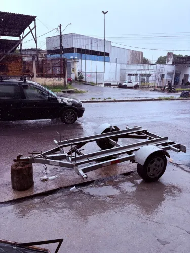 Carretinha pra moto