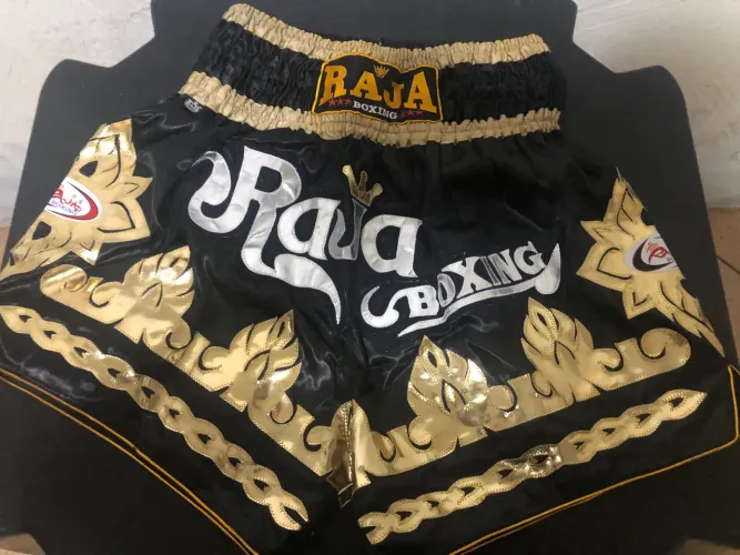 Shorts Bermuda Muay Thai Raja Boxing Tailandês Tamanho G/GG