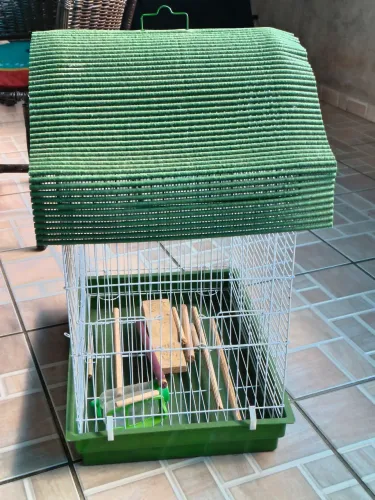 Gaiola para pássaros