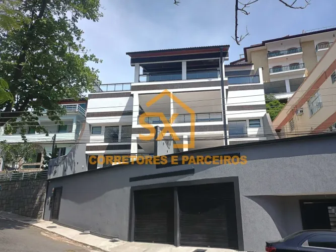 Casa Alto Padrão Espetacular, 700m², 4 quartos, Jardim Guanabara, Ilha do Governador