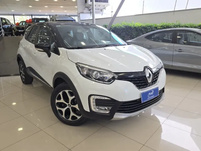 Renault Captur Intense 1.6 16V Flex 5P Aut. 2018