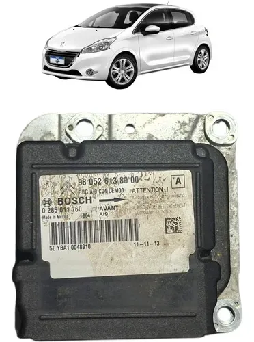 Módulo Central Peugeot 208 1.5 Manual 2015 