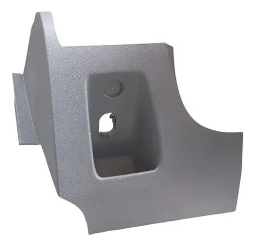Moldura Inferior Painel Esquerdo Ford Focus 2008 2013 Cinza Moldura