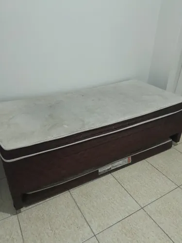 Cama box com auxiliar (bicama)