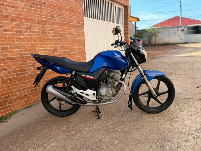 Honda Start 160 2019 Com rodas de liga leve Leia Abaixo
