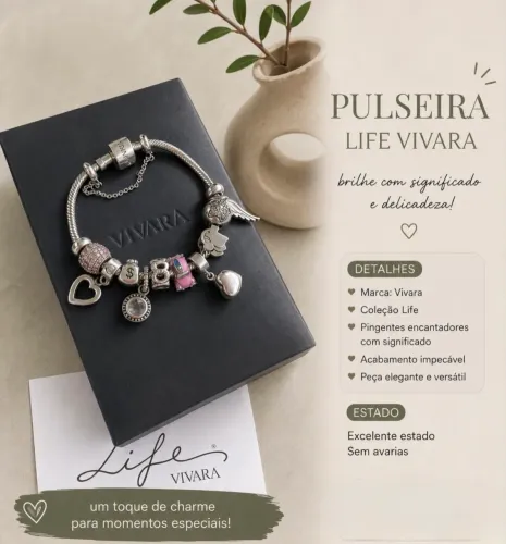 Pulseira life Vivara