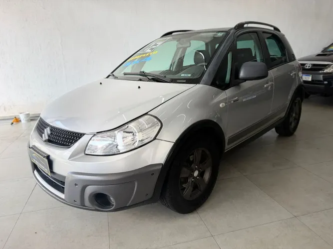Suzuki SX4 2.0 16V 145cv 4WD 5P Mec. 2012