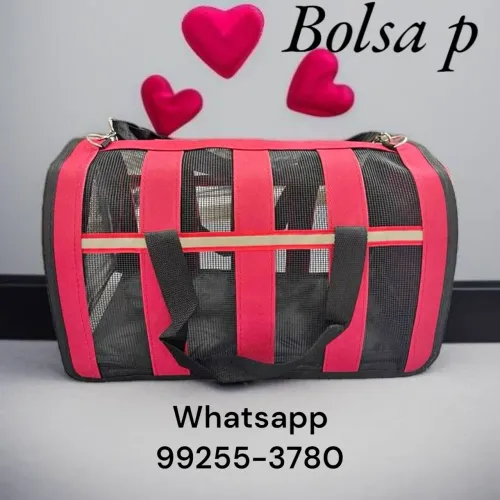 BOLSAS PET TRANSPORTE VIAGEM CÃES GATOS CABINE TAMANHO P