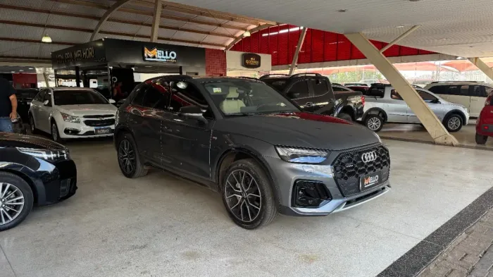 Audi Q5 S-line Black 2.0 TFSI Quat. S-tronic 2021