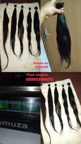 Cabelo humano a venda
