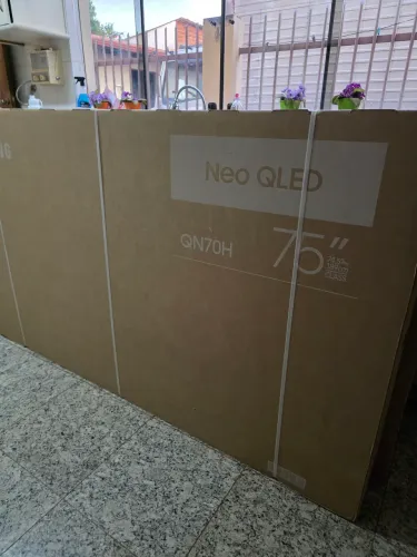 TV Samsung 75 NEOQLED
