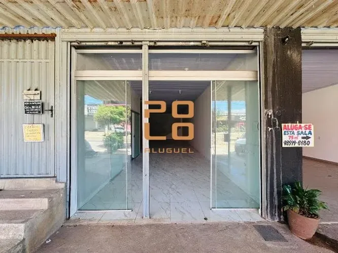 Sala comercial para alugar no Setor Vera Cruz 2 em Goiânia - GO