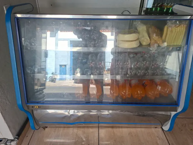 Balcão Expositor Refrigerado