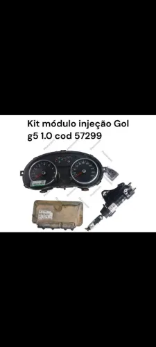 Kit injeção Gol