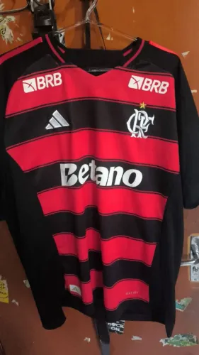 Blusa flamengo libertadores 24/25