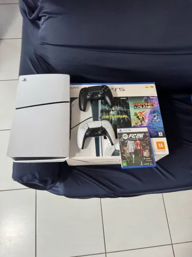 Playstation 5 com leitor de cd 1TB