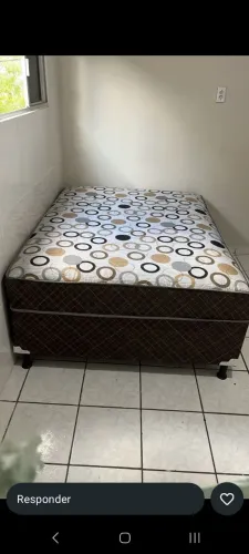 Cama casal box