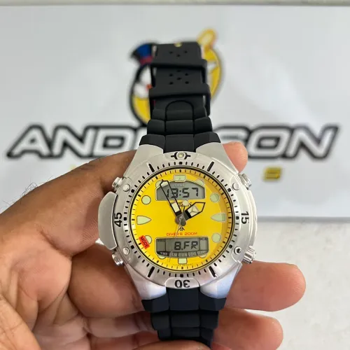 Citizen aqualand JP1060 amarelo ( USADO )