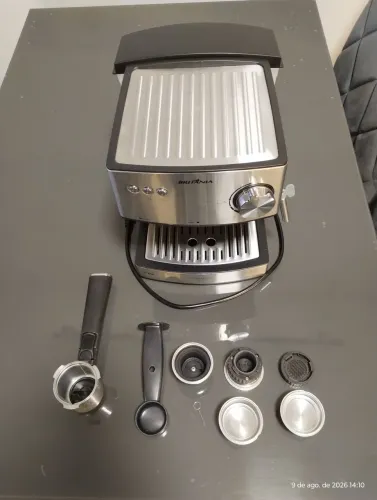 Cafeteira Espresso Britânia BCF29I 15 Bar 4 em 1 1,7L 850W