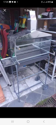 Churrasqueira para espetinhos
