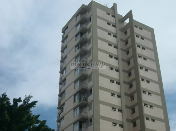 Apartamento com 1 dormitório para alugar, 53 m² por R$ 2.370,00/mês - Vila Itapura - Campi
