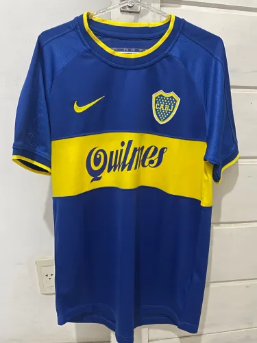 Camisa I Boca Juniors 1999/2000, Tamanho M.