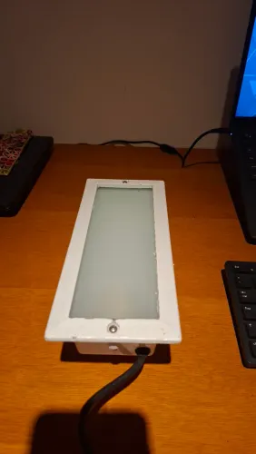 Luminária de parede em alumínio Germany