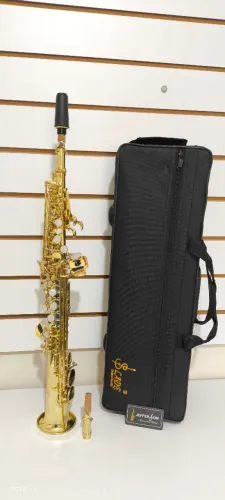 Sax soprano slade NOVO DE MOSTRUARIO