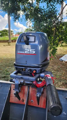 Motor yamaha 25 hp