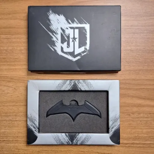 Batarang Liga da Justiça Mundo Geek