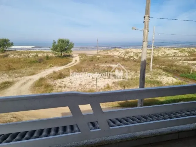 Casa 5 dorm VISTA MAR PERMANENTE na Zona Sul Balneário Rincão APENAS 50m da areia da praia