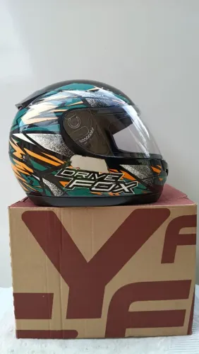 Capacete Fly drive Fox N60 