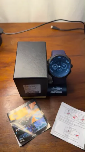 Relógio Mormaii aceito troca por G-Shock
