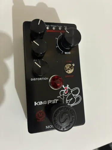 MOSKY King Rat Fuzz Distortion