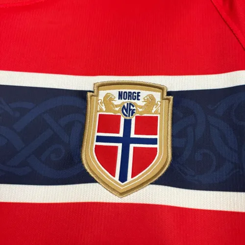 Camisa da Noruega por encomenda