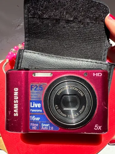 Câmera Samsung