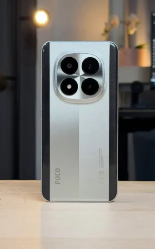 Xiaomi Lançamento - Poco M8 Pro 5G - 256/8 Versão Global - Prata Entrega imediata