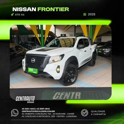 Nissan Frontier Attac.cd 4X4 2.3 Bi-TB Die. AUT 2025