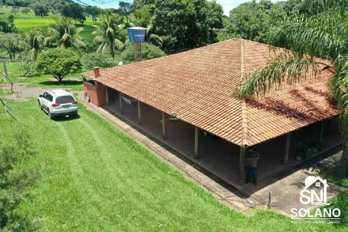 VENDO FAZENDA EM PALMEIRAS DE GOIAS